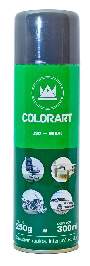 Colorart Uso Geral - Cinza Escuro - id 61527