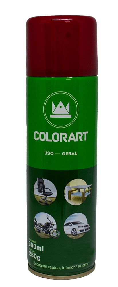 Colorart Uso Geral - Vermelho Ferrari - id 61557