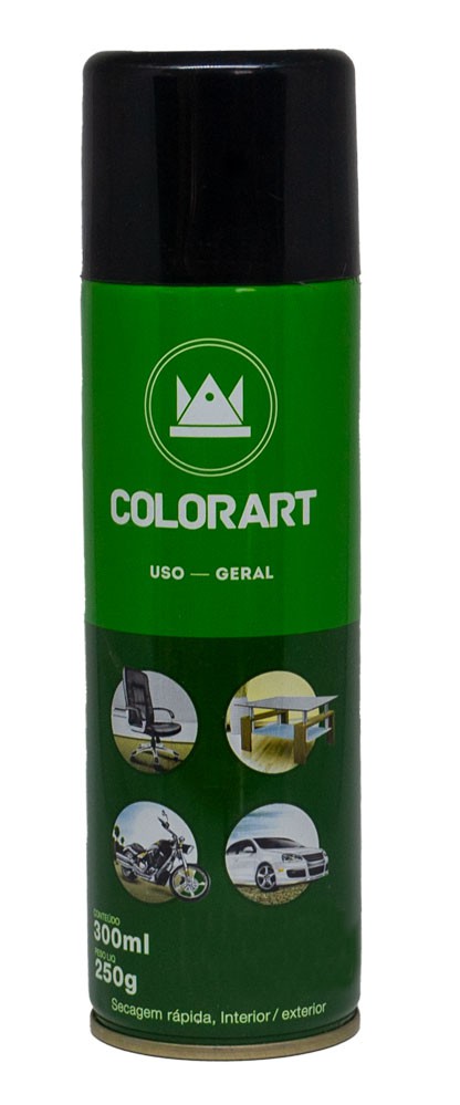 Colorart Uso Geral - Preto Rapido  - id 61578