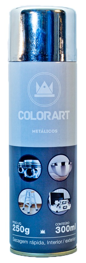 Colorart Metálicos - Cromado - id 61532