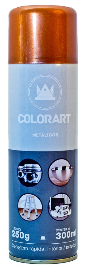Colorart Metálicos - Cobre - id 61533