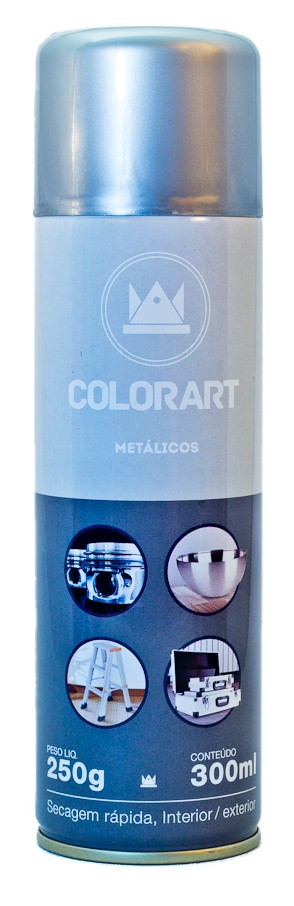 Colorart Metálicos - Prata - id 61534