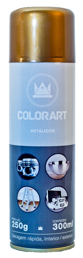 Colorart Metálicos - Ouro Velho - id 61536