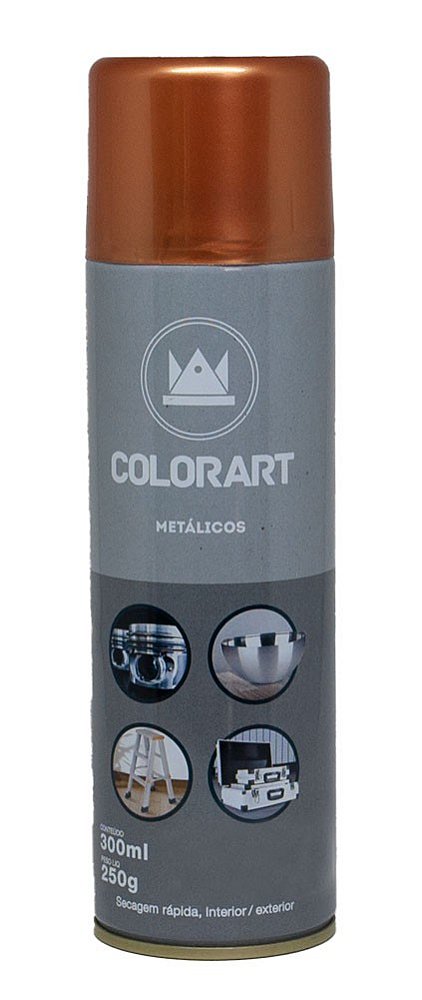 Colorart Metálicos - Ouro Rose  - id 61707