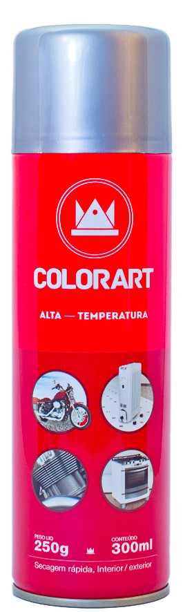 Colorart Alta Temperatura -  Alumínio - id 61530
