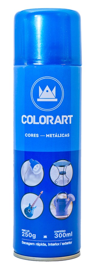 Colorart Cores Metálicas - Azul - id 61560
