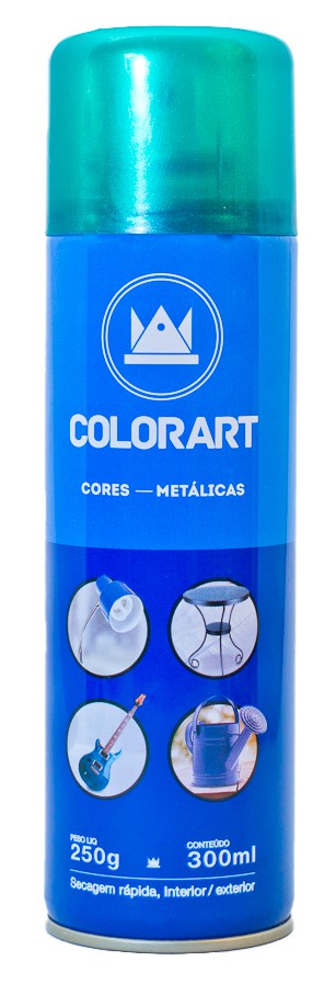 Colorart Cores Metálicas - Verde - id 61561
