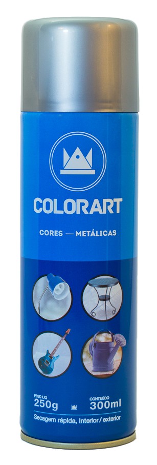 Colorart Cores Metálicas - Platina - id 61563