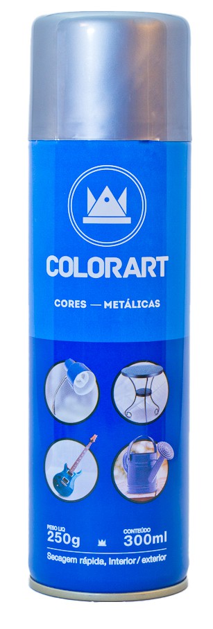 Colorart Cores Metálicas - Prata Lunar - id 61564