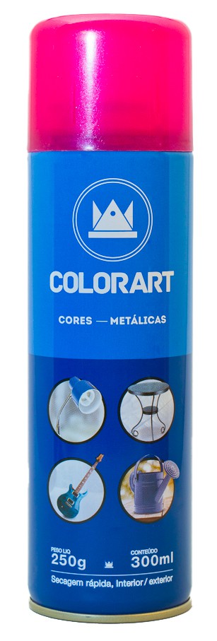 Colorart Cores Metálicas - Rosa - id 61565