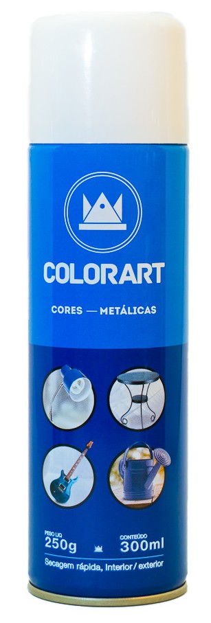 Colorart Cores Metálicas - Branco Perolado - id 61569