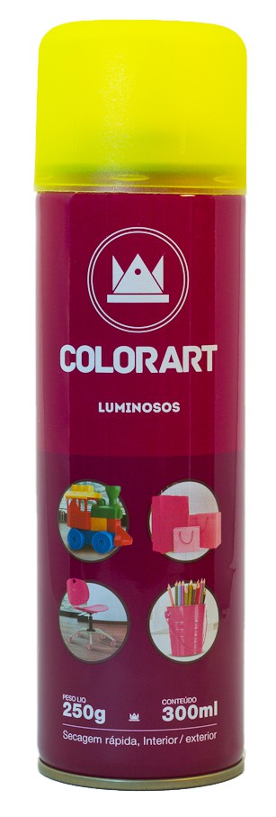 Colorart Luminosos - Amarelo  - id 61570