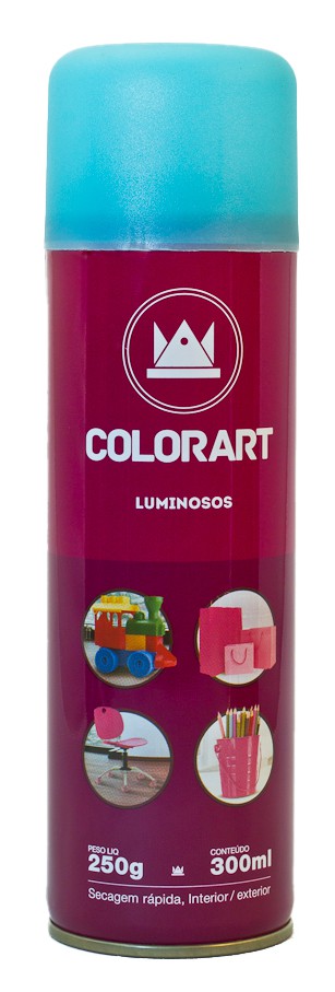 Colorart Luminosos - Azul  - id 61575