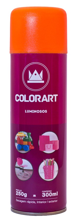 Colorart Luminosos - Laranja  - id 61571
