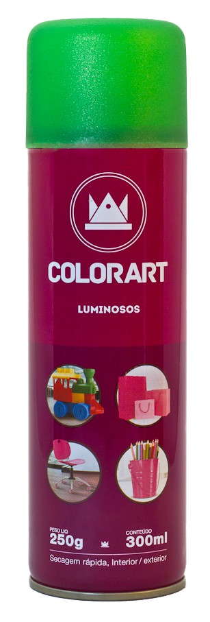 Colorart Luminosos - Verde  - id 61573