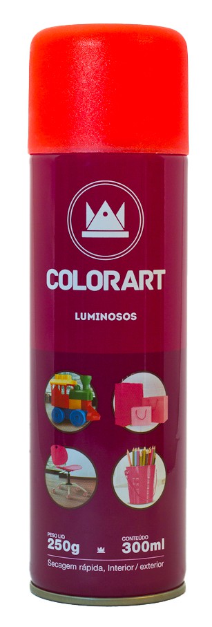 Colorart Luminosos - Vermelho  - id 61574