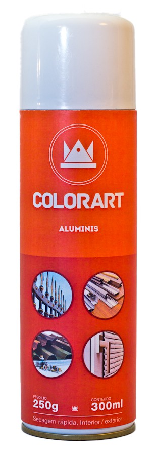 Colorart Aluminis - Branco - id 61615