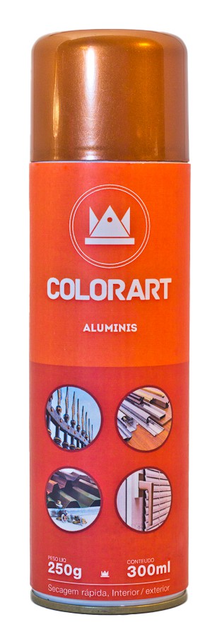 Colorart Aluminis - Bronze Escuro - id 61617