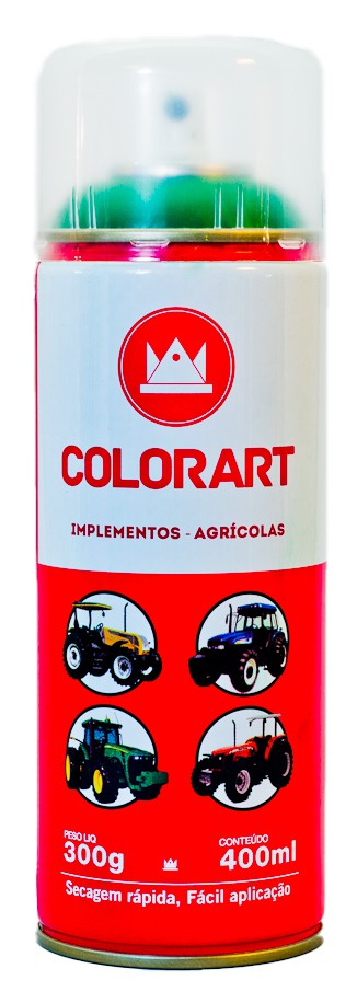 Colorart Implementos Agrícola - Verde John Deere - id 61750