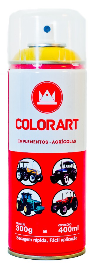 Colorart Implementos Agrícola - Amarelo New Holland - id 61752