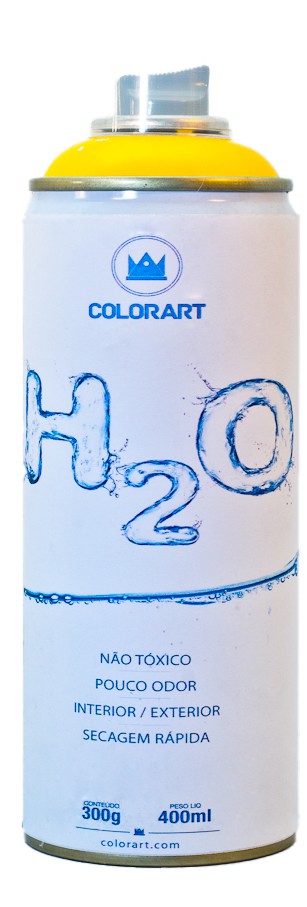 H2O Amarelo - id 61721