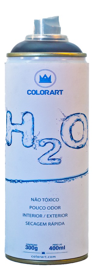 H2O Preto Fosco - id 61723