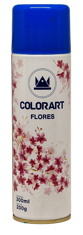 Colorart Flores Azul - id 70124