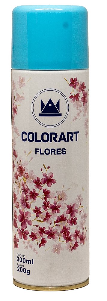 Colorart Flores Azul Bebê - id 70125