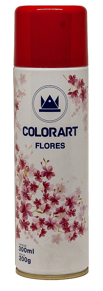 Colorart Flores Vermelho - id 70126