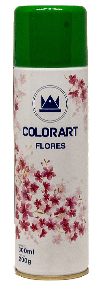 Colorart Flores Verde - id 70127