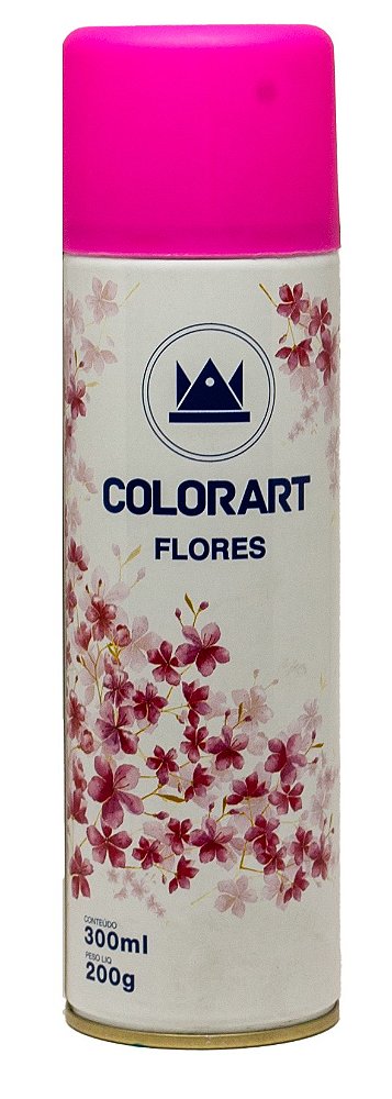Colorart Flores Pink - id 70129