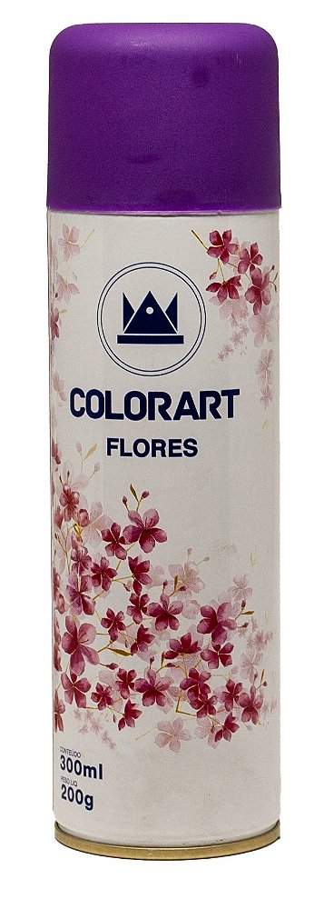 Colorart Flores Lilás - id 70130