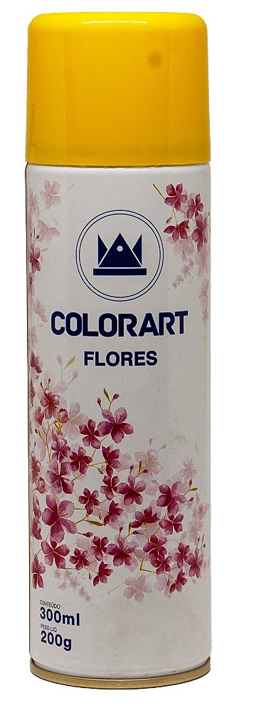 Colorart Flores Amarelo - id 70131