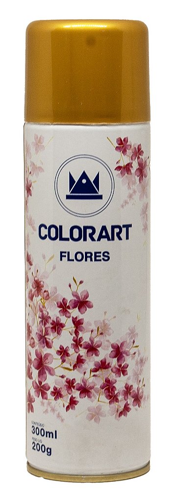 Colorart Flores Ouro - id 70135