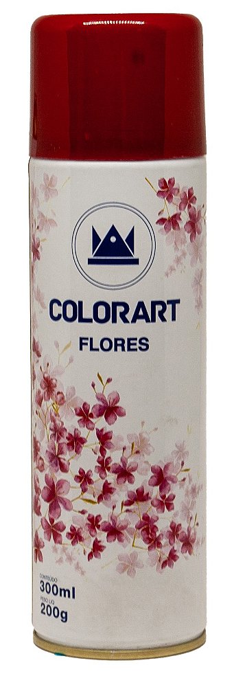 Colorart Flores Vermelho Marsala - id 70137