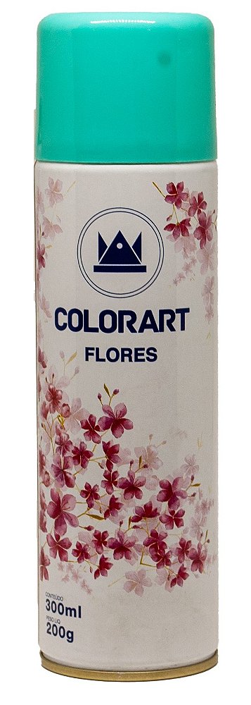 Colorart Flores Azul Tiffany - id 70138