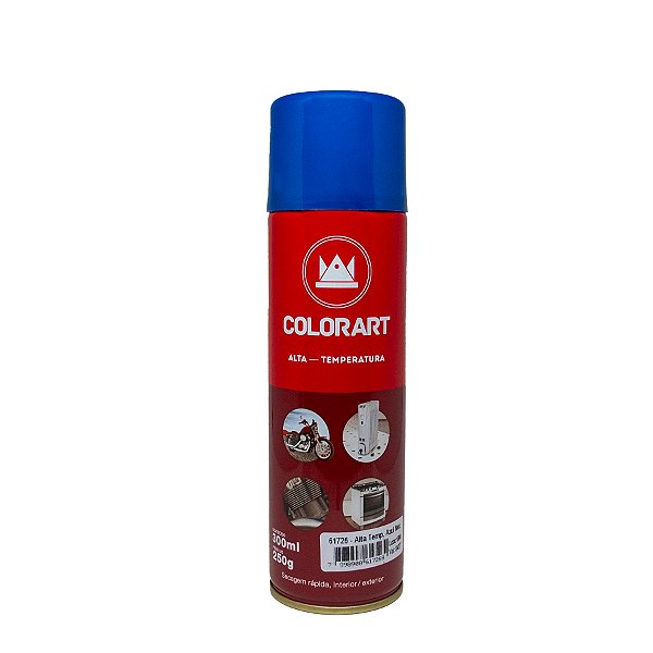Colorart Alta Temperatura - Azul Metálico - 61726