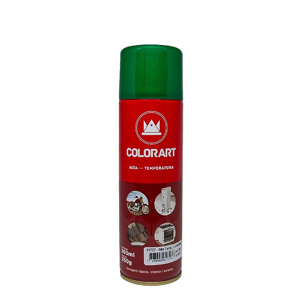 Colorart Alta Temperatura - Verde Metálico - 61727