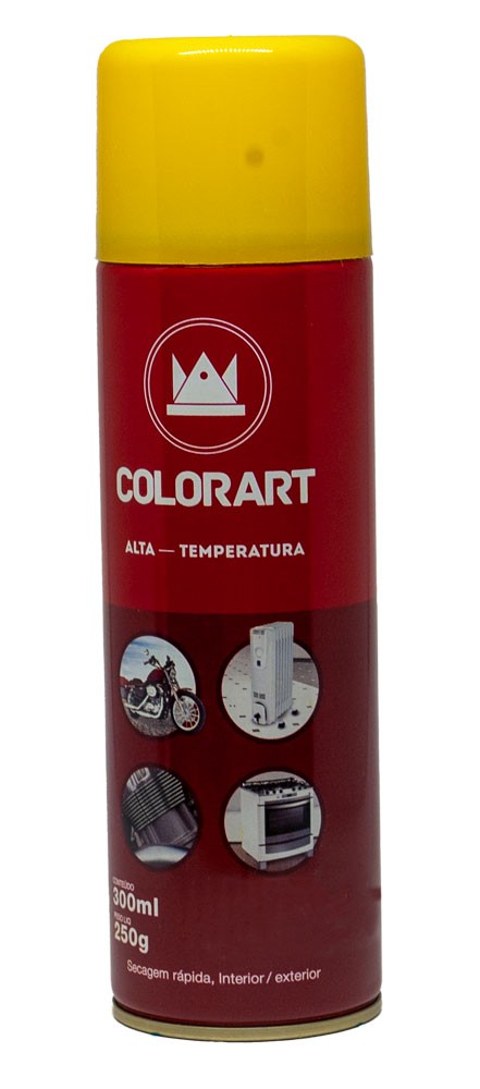 Colorart Alta Temperatura -  Amarelo -  61645