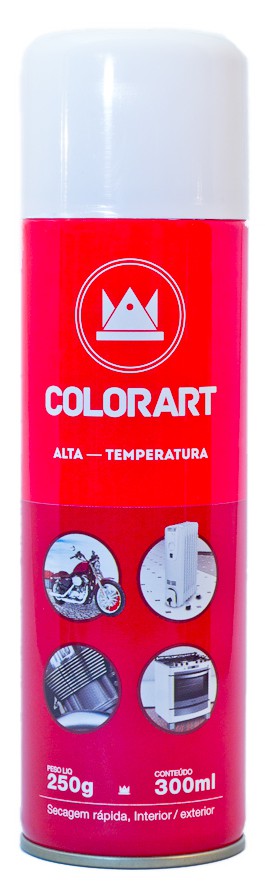 Colorart Alta Temperatura -  Branco -  61620
