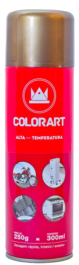 Colorart Alta Temperatura -  Dourado -  61622