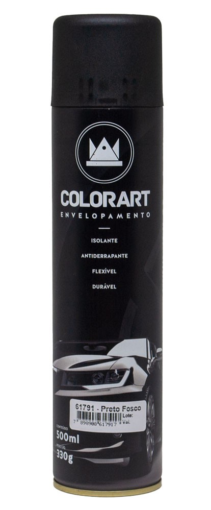 Envelopamento - Preto Fosco - id 61791