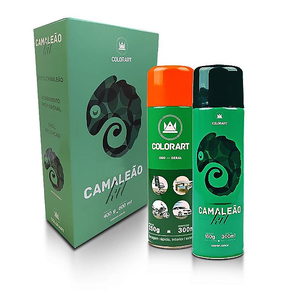 Kit Camaleão Amarelo - id 61650