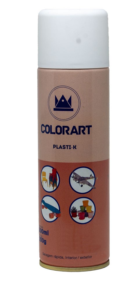 Plasti-k Spray para Plásticos Branco Fosco - id 61761