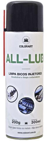 All-Lub - Limpa Bicos Injetores
