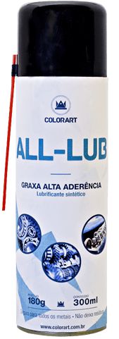 All-Lub - Graxa Alta Aderência