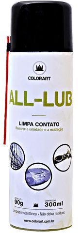 All-Lub - Limpa Contato