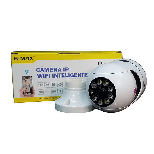 Câmera IP Wifi Inteligente HD B-MAX BM-IP177