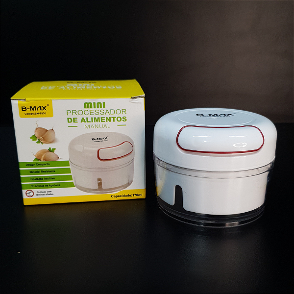 Mini Processador de Alimentos Manual B-MAX BM-F930