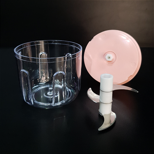 Mini Processador de Alimentos Recarregável B-MAX BM-F909